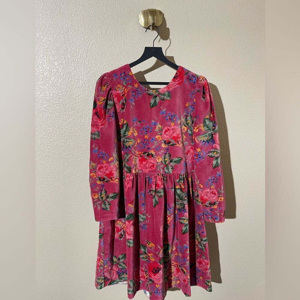 Alix Of Bohemia Pink Floral Dress - Picture 1 of 7